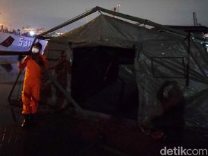 Sriwijaya Air Jatuh, Posko Darurat Dibangun di JICT II Tanjung Priok