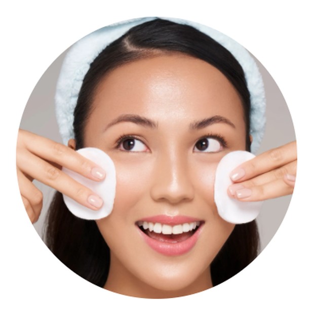 metode kedua menggunakan kapas dengan cara diusap.