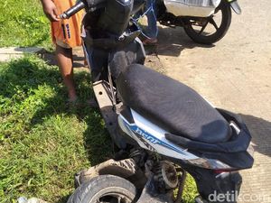 Dua Sepeda Motor Tabrakan di Cianjur, Seorang Bayi Tewas
