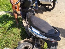 Dua Sepeda Motor Tabrakan di Cianjur, Seorang Bayi Tewas