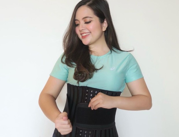 Tasya Kamila program diet dengan bantuan dokter gizi/instagram.com/tasyakamila