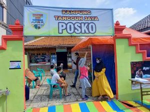 Tekan COVID, Kapolda Metro Bangun 126 Kampung Tanggung di RW Zona Merah