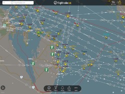 Cara Flightradar24 Pantau Pesawat Sriwijaya Air Hilang Kontak