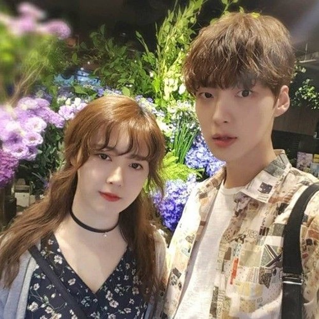 Ahn Jae Hyun dan Goo Hye Sun/Foto: pinterest.com/soompi
