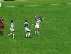 Video: Nostalgia Gol Pertama Del Piero buat Juve