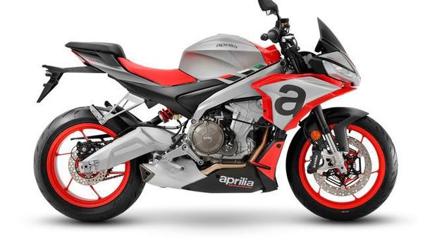Potret Aprilia Tuono 660, Motor Dua Silinder Seharga Mobil Low MPV