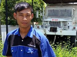 Foto Terakhir Teknisi Asal Kebumen Korban Sriwijaya Air Jatuh untuk Ibunda