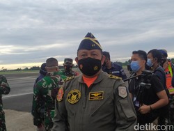 TNI AU Akan Koordinasi ke Basarnas Tiap Penemuan Terkait Sriwijaya Air