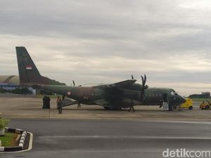 TNI AU Kerahkan 4 Pesawat dan 150 Personel Cari Pesawat Sriwijaya Air