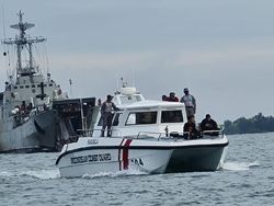 Bakamla Kerahkan 5 Kapal dan 130 Personel Bantu Pencarian Sriwijaya Air SJ182