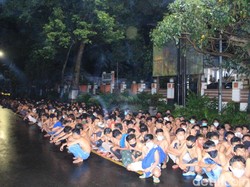 Operasi Balap Liar di Malang Jelang PPKM, 318 Pemuda dan 574 Motor Diamankan