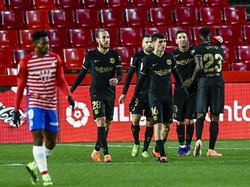 Start Sempurna di 2021, Barcelona Siap Kejar Gelar Juara LaLiga?