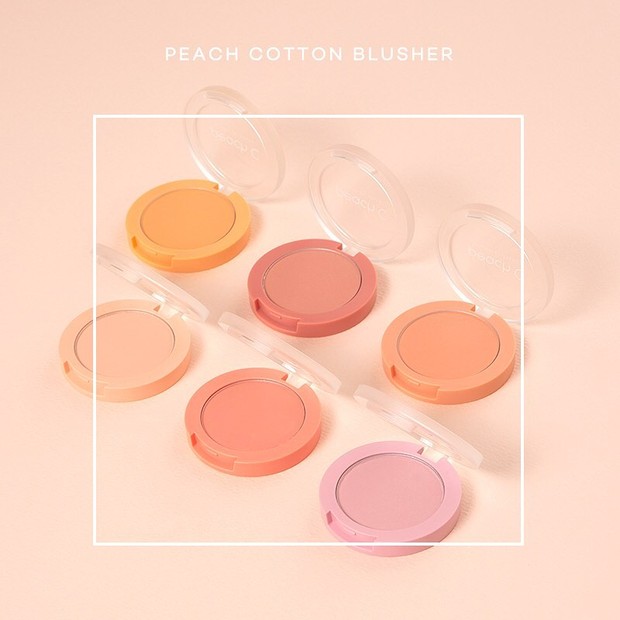 Blush On/Foto: instagram.com/peachc_official Blush On/Foto: instagram.com/peachc_official