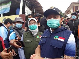 Bupati Sumedang Sebut Perumahan yang Longsor di Cimanggung Tak Layak Huni