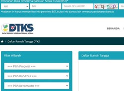 Cuma Modal HP! Begini Cara Cek Bansos di Kemensos.go.id