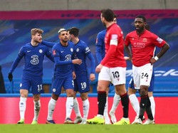 Piala FA: Chelsea Hajar Tim Divisi Empat Morecambe 4-0