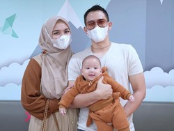 Berumur 5 Bulan, Anak Citra Kirana Sudah Disunat