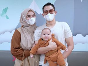 Berumur 5 Bulan, Anak Citra Kirana Sudah Disunat Berumur 5 Bulan, Anak Citra Kirana Sudah Disunat