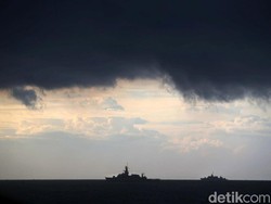 Sejumlah Wilayah di DKI Diguyur Hujan hingga Pagi Ini