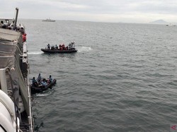 Kopaska Bagi 4 Tim Cari Pesawat Sriwijaya Air SJ182 yang Jatuh