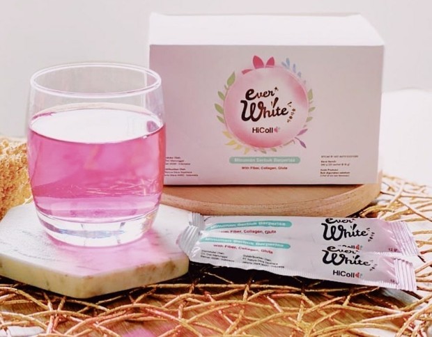 Everwhite HiCollagen Drink/Foto: Instagram/everwhiteid suplemen kulit
