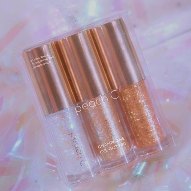 Eye Glitter/Foto: instagram.com/peachc_official Eye Glitter/Foto: instagram.com/peachc_official