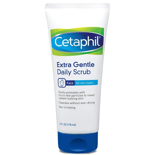 Cetaphil Gentle Daily Scrub.