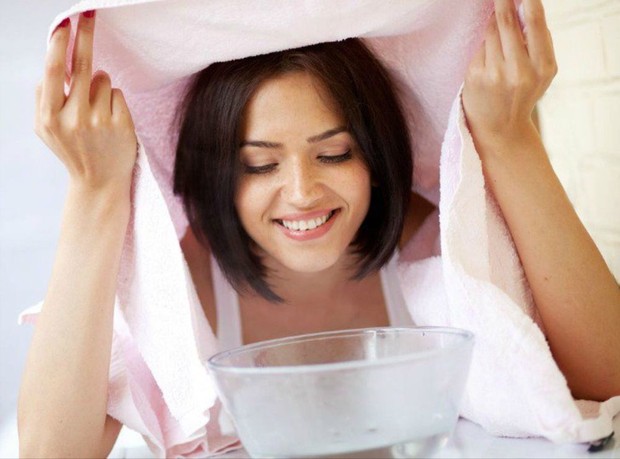Face steam yang bisa dilakukan di rumah.