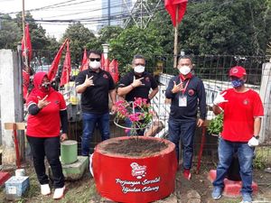 HUT PDIP, Ahmad Basarah: Kami Konsisten Merawat Spiritualisme Bangsa HUT PDIP, Ahmad Basarah: Kami Konsisten Merawat Spiritualisme Bangsa