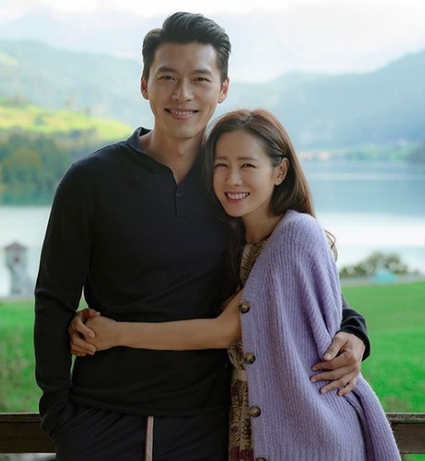 Hyun Bin dan Son Ye Jin/Foto: instagram.com/koreadispatch