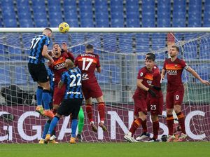 Roma Vs Inter: Serigala Ibu Kota Loyo Selepas Turun Minum