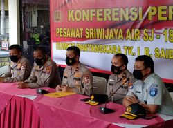 Jasa Raharja Akan Beri Santunan Rp 50 Juta ke Keluarga Korban Sriwijaya Air