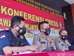 Posko RS Polri Terima Laporan 12 Keluarga Korban Jatuhnya Sriwijaya Air