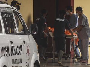 RS Polri: Ada 21 Sampel DNA dan 7 Kantong Jenazah RS Polri: Ada 21 Sampel DNA dan 7 Kantong Jenazah
