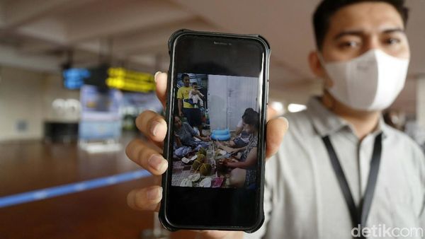 Keluarga Korban Sriwijaya Air SJ182 Serbu Crisis Center di Soetta