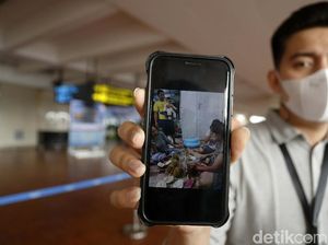 Keluarga Korban Sriwijaya Air SJ182 Serbu Crisis Center di Soetta Keluarga Korban Sriwijaya Air SJ182 Serbu Crisis Center di Soetta