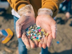 Pakar IPB University: Hampir Seluruh Perairan Indonesia Tercemar Mikroplastik