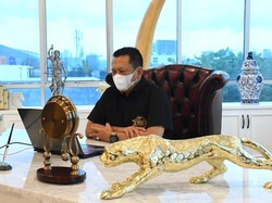 Di HUT Ke-48 PDIP, Bamsoet Puji Program Penghijauan-Pembersihan Sungai