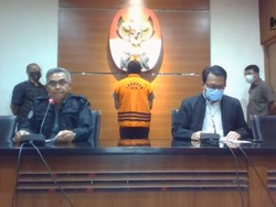 KPK Tahan Ferdy Yuman Tersangka yang Bantu Sembunyikan Nurhadi