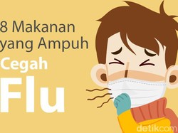 Makanan Penangkal Flu, Cocok Disantap Saat Cuaca Tak Menentu
