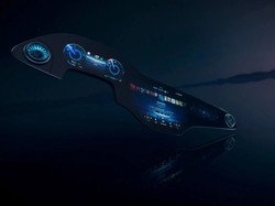 Canggih Banget, Mercedes-Benz Bikin Layar Digital yang Nempel di Dasbor Mobil