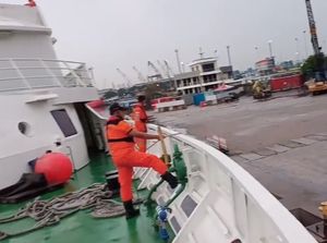 Melihat Pencarian Titik Jatuh dan Korban Sriwijaya Air SJ182