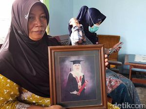 Guru Ini Jadi Korban Sriwijaya Air SJ182 Usai Pulkam Jenguk Ibu di Tegal