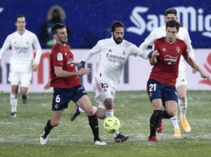 Osasuna Vs Real Madrid Berakhir Tanpa Gol