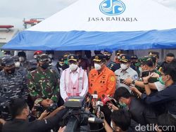 Menhub Ungkap Kemajuan Berarti Terkait Pencarian Sriwijaya Air SJ182