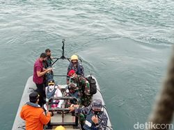 Panglima TNI: Posisi Diduga Black Box Sriwijaya Air SJ182 Sudah Dimarking