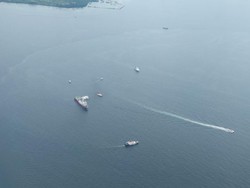 TNI AU Mulai Cari Potongan Besar Pesawat Sriwijaya Air SJ182