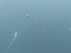 Melihat Proses Pencarian Sriwijaya Air SJ182 Via Udara