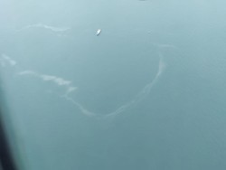 TNI AU Lihat Anomali Warna Laut dan Serpihan Diduga Sriwijaya Air SJ182