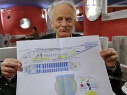 Mengurai Ide Parasut Pesawat Cegah Kecelakaan Temuan Vladimir Tatarenko